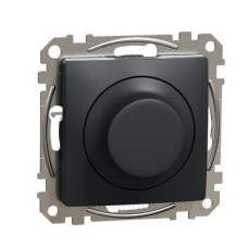 Універсальний поворотний світлорегулятор Schneider Electric чорний SDD114502 Універсальний поворотний світлорегулятор Schneider Electric чорний SDD114502