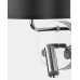 Бра, настінний світильник TK Lighting 4232 Richi E27+G9 1+1x15W+8W IP20 чорний