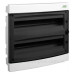 Вбудований модульний щиток NOARK PNF 2x18T прозорі дверцята 2x18м IP40 (101515)