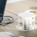 Розетка в стільницю GTV Comfort plus 4-на з/з 2xUSB, WC 5W, 2xRJ45 ( AE-BPW4S120P-20 )