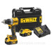 Ударний дриль-шурупокрут безщітковий DeWALT DCD805P2T XR Li-Ion 18В 5Аг 90Нм патрон 13мм