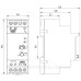 Температурне реле Promfactor FRT11 24-240В AC/DC