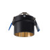 Точковий світильник Kanlux 27322 Spag GU10/GU5.3 1x10W IP20 чорний