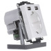 USB розетка Schuko Schneider Electric Merten System M MTN2366-0319 2 USB (полярно білий)