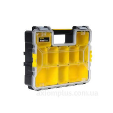 Вологозахищений органайзер Stanley 1-97-518 FatMax DEEP Pro Metal Latch 446х116х357мм із металевими замками Вологозахищений органайзер Stanley 1-97-518 FatMax DEEP Pro Metal Latch 446х116х357мм із металевими замками