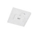 Світильник стельовий Nowodvorski 10423 Lid Square LED 1x50W 3000K 4600Lm IP20 білий Світильник стельовий Nowodvorski 10423 Lid Square LED 1x50W 3000K 4600Lm IP20 білий