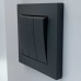 Вимикач EL-BI VEGA антрацит матовий 3-кл ( 510-016700-254 ) Вимикач EL-BI VEGA антрацит матовий 3-кл ( 510-016700-254 )