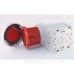 Трифазний роз'єм з кришкою WALTHER WL139 (3P+N+E) 32А 380V IP67