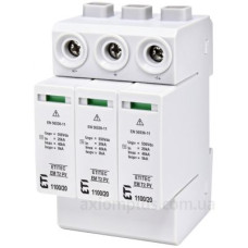 Обмежувач перенапруги ETITEC EM T2 PV 1100/20 Y (2440623)