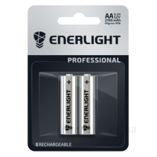 Акумуляторні батареї Enerlight Professional AA 2100mAh (блістер 2шт)