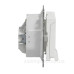 Розетка Schneider Electric Sedna Design & Elements з заземленням шторками та кришкою IP44 біла SDD211024