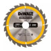 Пильний диск DeWALT DT1945 40 WZ/ATB швидкий різ Пильний диск DeWALT DT1945 40 WZ/ATB швидкий різ