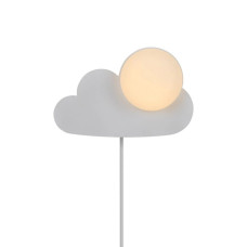 Бра, настінний світильник Nordlux 2312971001 Skyku Cloud E14 1x25W IP20 білий