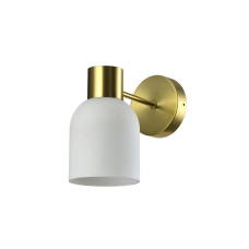 Бра, настінний світильник Edlin PL321155W-1 Aurora E27 1x12W IP20 латунний 32205307