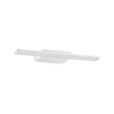 Бра, настінний світильник Ideal Lux 287652 Make-Up LED 1x12W 3000K 1350Lm IP20 білий