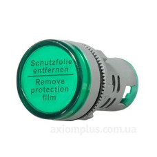 Сигнальна арматура ECOHOME ECO AD22-22SMD 24В AC/DC зелена (ECO090010007) Сигнальна арматура ECOHOME ECO AD22-22SMD 24В AC/DC зелена (ECO090010007)