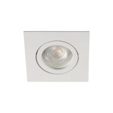 Точковий світильник Kanlux 22435 Dalla GU10/GU5.3 1x10W IP20 білий