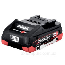 Акумуляторна батарея Metabo LiHD 18В 4Аг з кронштейном для захисту від падіння (624989000)