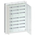 Щит внутрішньої установки Hager FWU73S Univers IP30/II QC 1107x815x112мм 252 М