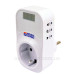 Реле контролю напруги Аско-Укрем URate S-16 AC 230V 16A (5 ... 999с)