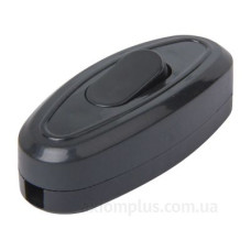 Перемикач світла Enext e.switch wires.6A.black чорний