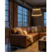 Торшер Zuma Line ML3328-1-3BD Balu LED 1x20W 2700K-6000K 2300Lm IP20 чорний (5905316665576)