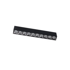 Точковий світильник Nowodvorski 310056 Midi LED 1x40W 3000K 3500Lm IP20 чорний