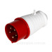 Переносна силова вилка E.Next e.plug.pro.5.32 5п 32А 380В (p011008)