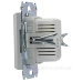 USB розетка Schneider Electric Asfora EPH2700261 (алюміній)