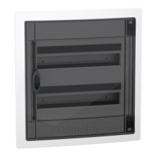 Врізний щит Schneider Electric PrismaSeT XS LVSXP218 2 ряди 36М димчасті двері