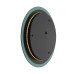 Бра, настінний світильник Nowodvorski 10278 Ring Mirror LED L 1x13W 3000K 90Lm IP20