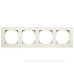 Чотирьохпостова рамка ABB Sky 8574 BL (біла) Чотирьохпостова рамка ABB Sky 8574 BL (біла)