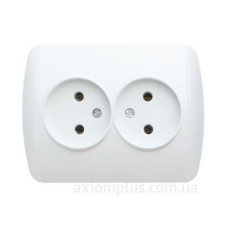 Подвійна розетка E.Next e.install.stand.810D з з/к (s035037)