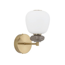 Бра, настінний світильник Nowodvorski 11703 Ceramic LED 1x8W 3000K 650Lm IP20 латунний