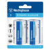 Лужна батарея Westinghouse LR20-BP2 Dynamo Alkaline D/LR20 2шт у блістері