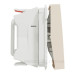 Вимикач Schneider Electric Unica New NU321344 2-клавішний 10А 2м бежевий
