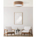 Світильник стельовий TK Lighting 6584 Juta E27 4x15W IP20 бежевий