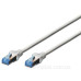 Сірий патч-корд cat.5e SF-UTP (0.5м) AWG 26/7 Digitus DK-1531-005