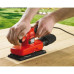 Вібраційна шліфувальна машина Black&Decker KA320EKA 240Вт