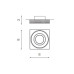 Точковий світильник Azzardo AZ1460 Eva Square GU10 1x50W IP20 хром Точковий світильник Azzardo AZ1460 Eva Square GU10 1x50W IP20 хром
