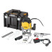 Мережевий фрезер DeWALT DWE627KT 1400Вт 9000-22000 об/хв цанговий патрон 12мм Ø50мм