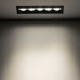 Світильник LED точковий Nowodvorski Midi 1x20W 4000K 1800Lm IP20 чорний ( 10065 )