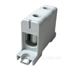 Клема Promfactor FT 1Р Cu:16-95мм²/ Al:16-95мм² сіра FT1095F Клема Promfactor FT 1Р Cu:16-95мм²/ Al:16-95мм² сіра FT1095F