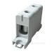 Клема Promfactor FT 1Р Cu:16-95мм²/ Al:16-95мм² сіра FT1095F