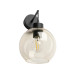 Бра, настінний світильник TK Lighting 4135 Cubus E27 1x15W IP20 чорний