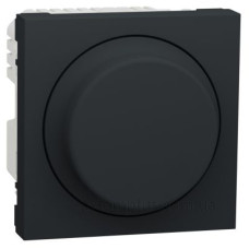 Універсальний поворотний світлорегулятор Schneider Electric NU351454 для LED ламп (антрацит) Універсальний поворотний світлорегулятор Schneider Electric NU351454 для LED ламп (антрацит)