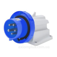 Стаціонарна вилка 90° GEWISS IP67 2P+E 16A 230В (GW60426) Стаціонарна вилка 90° GEWISS IP67 2P+E 16A 230В (GW60426)