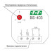 Імпульсне реле F&F BIS-403 10А з затримкою часу