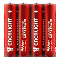 Батарейка Enerlight Mega Fol AAA 4шт (90030204)