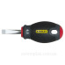 Коротка викрутка з паралельним джалом Stanley FatMax SL6,5х30 Коротка викрутка з паралельним джалом Stanley FatMax SL6,5х30